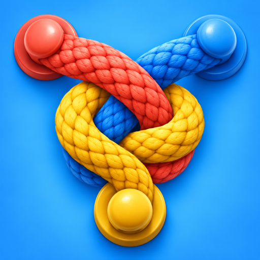 3D 解绳子游戏图标